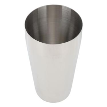 Imagem de GLOGLOW Copo de Mistura de Milkshake, Coqueteleiras 750ml Copo Agitador Portátil à Prova de Ferrugem, Com Design Reutilizável, para Sorvete, Salada de Frutas, Sucos, de Mistura de Milkshake, Aço