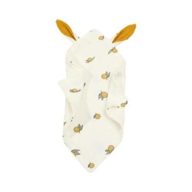 Imagem de Cobertor De Algodão Muslin Para Bebês Recém-Nascidos, Macio E Confortá