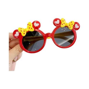 Imagem de Óculos De Sol Cartoon UV400 Para Meninos E Meninas, Proteção Solar Par