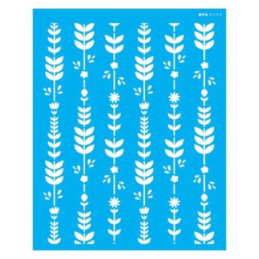 Imagem de Stencil de Acetato para Pintura 20x25 cm OPA - 3172 - Estamparia Ramos