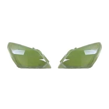 Imagem de Capa para farol dianteiro de carro, compatível com opel astra 2004-2010, luz clara, concha de vidro, máscara de cabeça, abajur transparente(Ordinary A Piar)