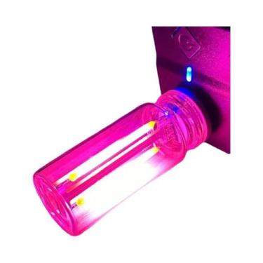 Imagem de Lâmpada LED Retro USB Edison Com Luz Noturna, Dimmer Táctil, Iluminaçã