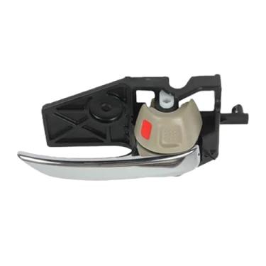 Imagem de Compatível com suzuki sx4 s-cross crossover jy mk2 2014~2021 2020 2019 interior do carro interior dianteiro traseiro esquerda direita maçaneta da porta(Silver)