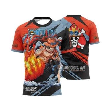 Imagem de Camiseta Unissex De Manga Curta Com Estampa 3D De Luffy E Zoro, Estilo