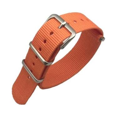 Imagem de Pulseira De Relógio Esportiva De Nylon Canvas 18mm 20mm 22mm 24mm Aces