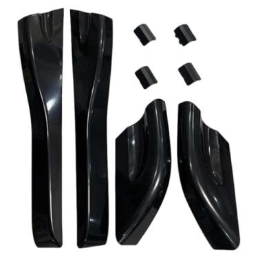 Imagem de Ysyqkn Tampa de proteção da extremidade da barra do rack de teto - Peças de reposição para veículos de 2004 a 2014