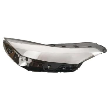 Imagem de Compatível Com Hyundai Elantra 2023 2024 Carro Transparente Habitação Frente Faróis Lente Escudo Capa De Vidro Abajur Tem Boa Transparência E Transmissão De Luz(Right-A)