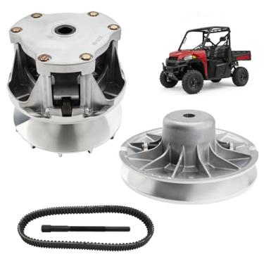 Imagem de Embreagem primária e secundária com correia de transmissão compatível com Polaris 2017-2021 Ranger 500 2014-2017 Ranger 570 EFI 2014 e 2018-2019 Ranger Crew 570 EFI substitui # 1323255 1323119