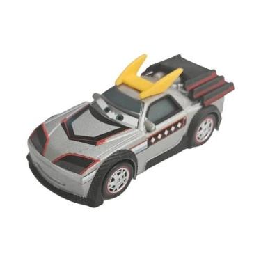 Imagem de Helicóptero Disney Cars 95 Lightning McQueen 1/55 Figura De Metal Fund