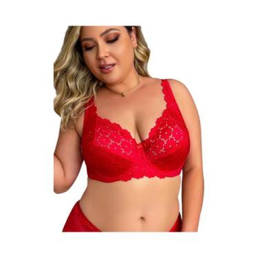 Imagem de Sutiã De Renda plus Size Com Arame, Lingerie Sexy, Nova Moda, Sutiãs F