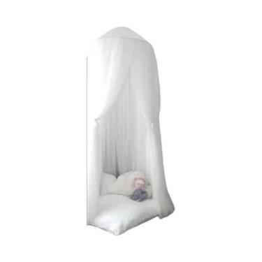Imagem de Mosquiteiro Para Quarto Infantil, Tenda Suspensa Com Decoração De Estr