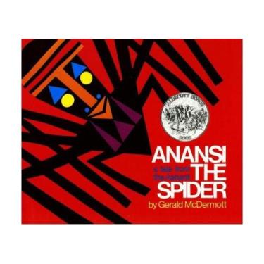 Imagem de Anansi the spider - a tale from the ashanti - HENRY HOLT AND COMPANY