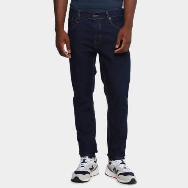 Imagem de Calça Levi's Slik Taper Masculina, Azul, 42