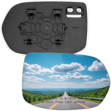 Imagem de LOIYLLEN Substituição do espelho lateral do passageiro para Honda CR-V CRV 2012 2013 2014 2015 2016, HR-V HRV 2016 2017 2018 2019 2020 2021 2022 - Vidro retrovisor do lado direito, espelhos