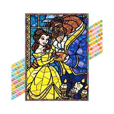 Imagem de Kit De Pintura Em Diamante 5D Da Princesa Da Disney Frozen, Mosaico Co