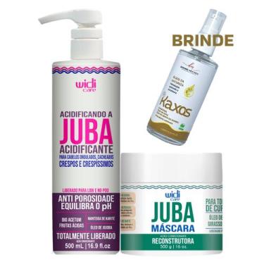 Imagem de Acidificante Juba + Máscara Reconstrutora Widi Care