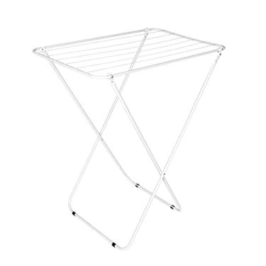 Imagem de Varal de Chão em Aço, Cor Branca, Linha Log, Ordene.