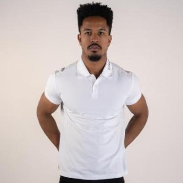 Imagem de Camisa Polo Calvin Klein Elegance Branca-Masculino