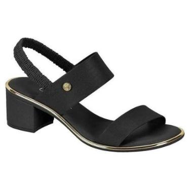 Imagem de Sandália Feminina Salto Grosso Beira Rio - 8379.221-Feminino