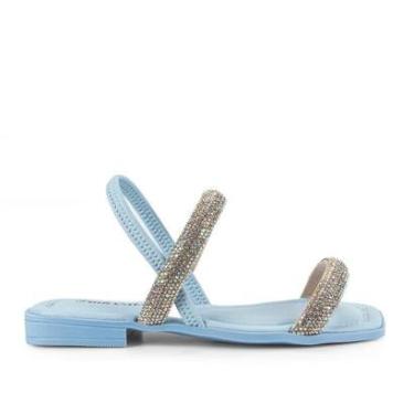 Imagem de Sandália Pink Cat Infatil de Salto Baixo V4662-Feminino