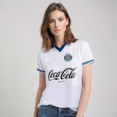 Imagem de Camisa Grêmio Retrô 1989 Feminina-Feminino