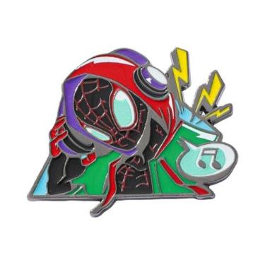 Imagem de Pin De Esmalte Colecionável Marvel Spider-Man 2099 Gwen, Presente Engr