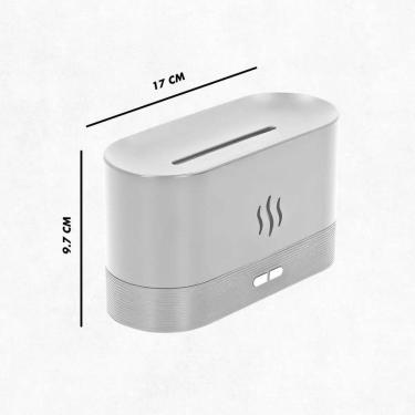 Imagem de Difusor Aromatizador Chamas (branco)