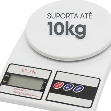 Imagem de Balança de Cozinha Digital para Alimentos Portátil - tomate