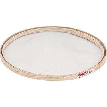 Imagem de Peneira aro de Madeira Para Arroz com 60 cm PMN 1060 Nove54 OstenVonde
