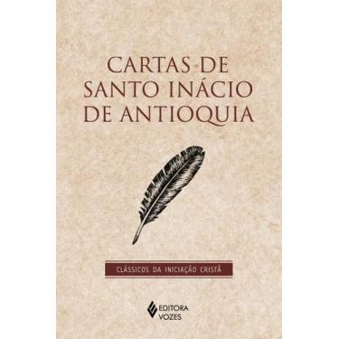Imagem de Livro - Cartas de Santo Inácio de Antioquia