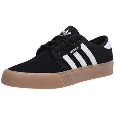 Imagem de adidas Originals Tênis masculino Seeley Xt, Núcleo preto/branco Ftwr/goma, 11.5