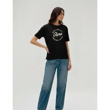 Imagem de Camiseta Manga Curta Feminina Silkada Aéropostale-Feminino