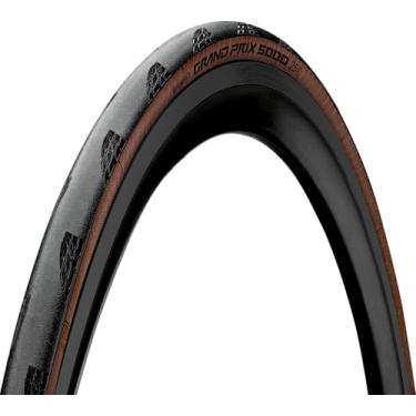 Imagem de Continental Unissex adulto Pneu 700x28 G.Prix 5000 Noir/Bege Pneumático, Nero, Velo