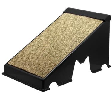 Imagem de arranhador para gato Interativo Anti Stress brinquedo rampa premium pet gatos(PRETO)