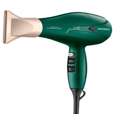 Imagem de Secador de Cabelo Quatro Elementos Ceramic Íon 2000W Mondial