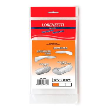 Imagem de Resistência para Chuveiro Ducha Advanced/Top Jet 4 Temperaturas 5500W Lorenzetti 127V
