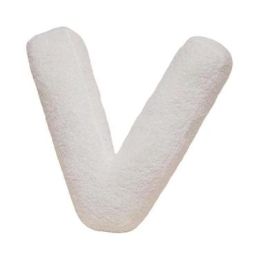 Imagem de Almofada De Sofá Infantil Confortável Com Letras Em Inglês, Almofada D