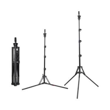 Imagem de Suporte Ajustável Para Cabeça De Manequim Para Exibição De Perucas E T