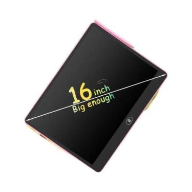 Imagem de Tablet De Quadro Negro LCD Para Crianças, Brinquedo Educacional De 11,