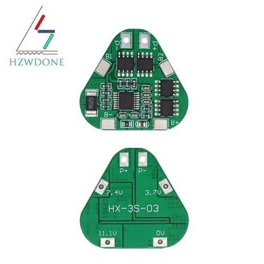 Imagem de Placa De Proteção De Bateria De Lítio 12V 18650 11.1V 12.6V Proteção C