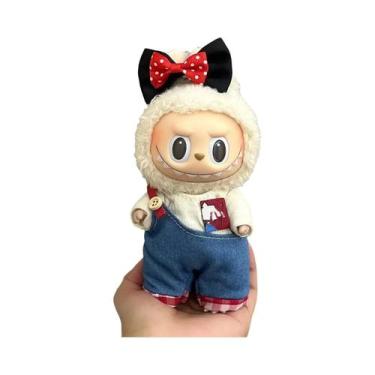 Imagem de Conjunto De Roupas Para Boneca LABUBUS De 17cm, Vários Estilos, Acessó