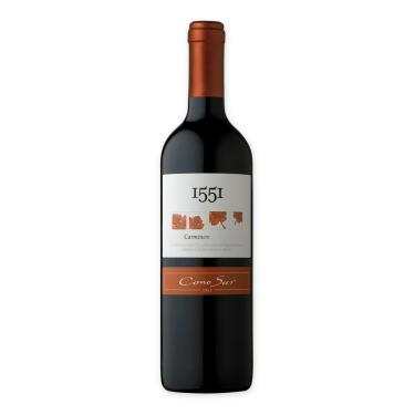 Imagem de VINHO CONO SUR 1551 CARMENERE TINTO 750ML
