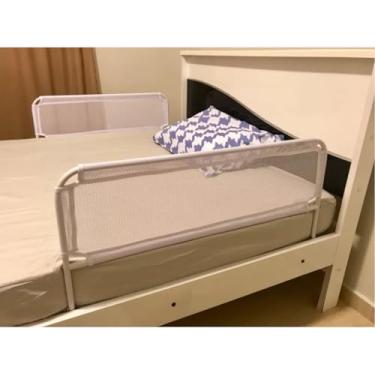 Imagem de Tela Protetora de Berço Cama Lateral para Colchões com Estrado ou Box Baixo