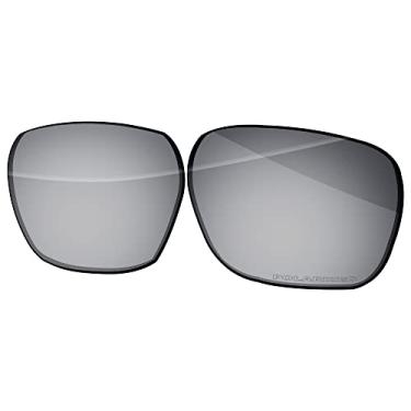 Imagem de Ensky Lentes de reposição HardyShield para óculos de sol Oakley Portal OO9446 - Silver Moon
