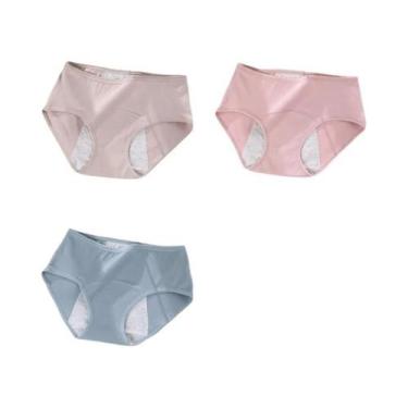 Imagem de Calcinhas Menstruais De Algodão Para Mulheres Com Grande Absorção De L