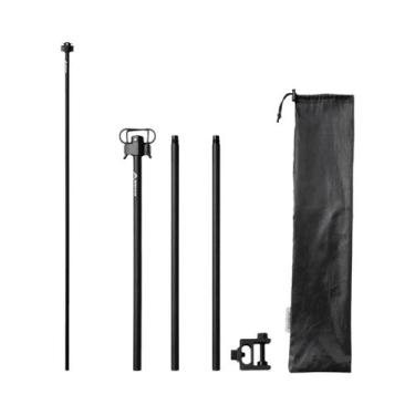 Imagem de Suporte De Lanterna De Camping Portátil Em Liga De Alumínio Leve, Supo