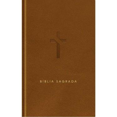 Imagem de Bíblia Slim - Nvt - Caramelo