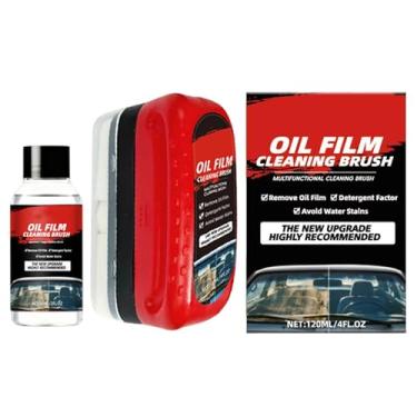 Imagem de Escova de limpeza de de óleo automotivo | Escova de detalhes de para- - antiembaçamento de janela | para SUV RV motocicleta automotivo veículo caminhão garagem oficina