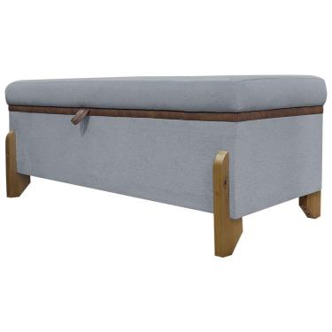 Imagem de Puff Recamier Versallies 200 Cm Boucle Concreto Bouclé