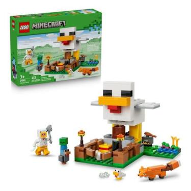 Imagem de Lego Minecraft Fazenda De Galinhas 21585